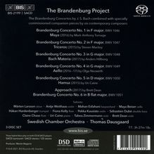 Johann Sebastian Bach (1685-1750): Brandenburgische Konzerte Nr.1-6, 3 Super Audio CDs