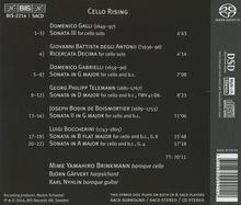 Cello Rising, Super Audio CD