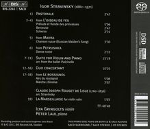 Igor Strawinsky (1882-1971): Werke für Violine Vol.1, Super Audio CD