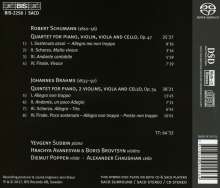 Robert Schumann (1810-1856): Klavierquartett op.47, Super Audio CD