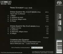 Franz Schubert (1797-1828): Streichquartette Nr.9 &amp; 14, Super Audio CD
