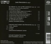 Lars Karlsson (geb. 1953): Klarinettenkonzert, Super Audio CD