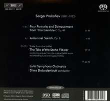 Serge Prokofieff (1891-1953): Orchesterwerke "Suites", Super Audio CD