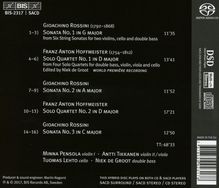 Gioacchino Rossini (1792-1868): Streichersonaten Nr.1-3, Super Audio CD