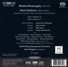 Modest Mussorgsky (1839-1881): Boris Godunow (Version 1869), 2 Super Audio CDs