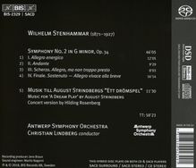 Wilhelm Stenhammar (1871-1927): Symphonie Nr.2, Super Audio CD