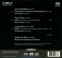 Jörgen van Rijen - Posaunenkonzerte, Super Audio CD