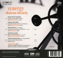 Sharon Bezali - Synergy, Super Audio CD
