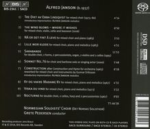 Alfred Janson (geb. 1937): Chormusik, Super Audio CD