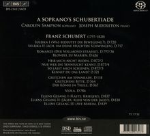Carolyn Sampson - A Soprano's Schubertiade, Super Audio CD