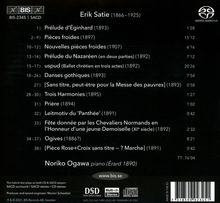 Erik Satie (1866-1925): Klavierwerke "Esoterik Satie", Super Audio CD