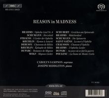 Carolyn Sampson - Reason in Madness, Super Audio CD