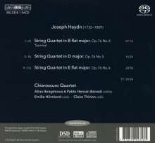 Joseph Haydn (1732-1809): Streichquartette Nr.78-80 (op.76 Nr.4-6), Super Audio CD