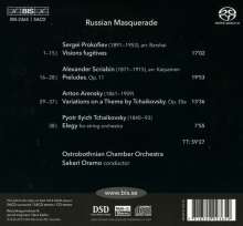 Ostrobothnian Chamber Orchestra - Russian Masquerade, Super Audio CD