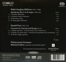 Ralph Vaughan Williams (1872-1958): Symphonie Nr.5, Super Audio CD