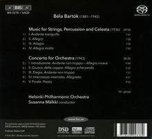 Bela Bartok (1881-1945): Konzert für Orchester, Super Audio CD