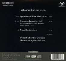 Johannes Brahms (1833-1897): Symphonie Nr.4, Super Audio CD