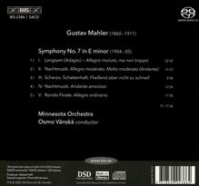 Gustav Mahler (1860-1911): Symphonie Nr.7, Super Audio CD