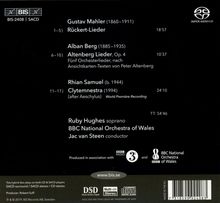 Rhian Samuel (geb. 1944): Clytemnestra für Frauenstimme &amp; Orchester, Super Audio CD