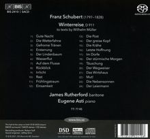 Franz Schubert (1797-1828): Winterreise D.911, Super Audio CD