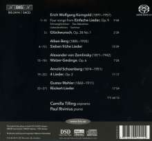 Camilla Tilling - Jugendstil (Songs 1838-1916), Super Audio CD