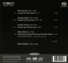 Nurit Stark - Bartok / Ligeti / Veress / Eötvös, Super Audio CD