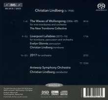 Christian Lindberg (geb. 1958): 2017 für Orchester, Super Audio CD