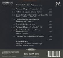 Masaaki Suzuki spielt Orgelwerke von Bach Vol.3, Super Audio CD