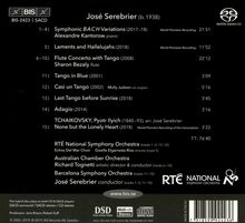 Jose Serebrier (geb. 1938): Orchesterwerke, Super Audio CD