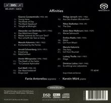 Fanie Antonelou &amp; Kerstin Mörk - Affinities, Super Audio CD