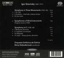 Igor Strawinsky (1882-1971): Symphonie in C, Super Audio CD