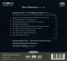 Allan Pettersson (1911-1980): Symphonie Nr.12 "The Dead in the Square", Super Audio CD
