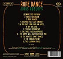 Joris Roelofs (geb. 1984): Kammermusik "Rope Dance", Super Audio CD