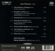 John Pickard (geb. 1963): Kammermusik, Super Audio CD