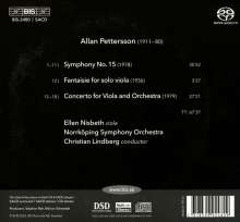 Allan Pettersson (1911-1980): Symphonie Nr.15, Super Audio CD