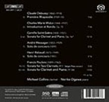 Michael Collins - La clarinette parisienne, Super Audio CD