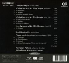 Joseph Haydn (1732-1809): Cellokonzerte Nr.1 &amp; 2, Super Audio CD