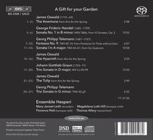 Ensemble Hesperi - A Gift for your Garden, Super Audio CD