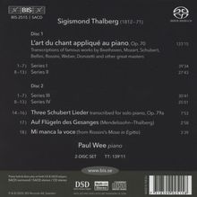 Sigismund Thalberg (1812-1871): L'art du chant applique au piano op.70 (Series I-IV), 2 Super Audio CDs