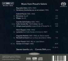 Steven Isserlis  &amp; Connie Shih - Music from Proust's Salons, Super Audio CD