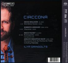 Ilya Gringolts -  Ciaccona, Super Audio CD