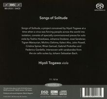 Hiyoli Togawa - Songs of Solitude, Super Audio CD