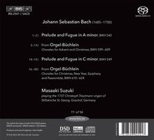 Masaaki Suzuki spielt Orgelwerke von Bach Vol.4, Super Audio CD