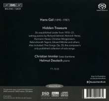 Hans Gal (1890-1987): Lieder, Super Audio CD