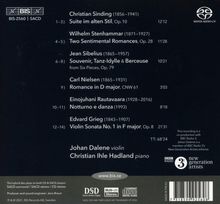 Johann Dalene &amp; Christian Ihle Hadland - Nordic Rhapsody, Super Audio CD