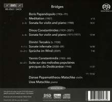Danae Papamattheou-Matschke &amp; Uwe Matschke - Bridges, Super Audio CD