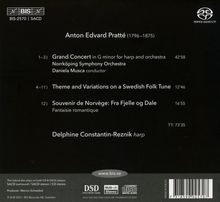 Anton Edvard Pratte (1796-1875): Grand Concert g-moll für Harfe &amp; Orchester, Super Audio CD