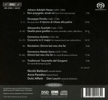 Neapolitanische Kantaten &amp; Arien "Castrapolis", Super Audio CD