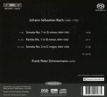 Johann Sebastian Bach (1685-1750): Sonaten &amp; Partiten Vol.2, Super Audio CD