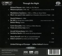 United Strings of Europe - Through the Night, Super Audio CD